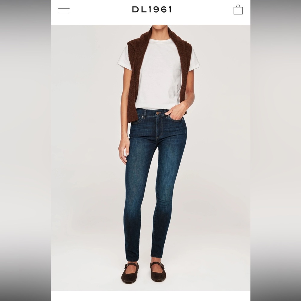 DL1961 mid rise skinny sz 31